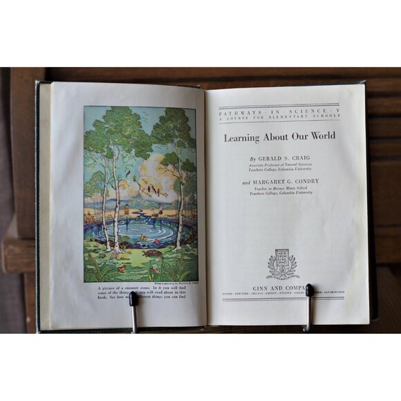 School Book "Pathways In Science V, Learning About Our World" Ginn and Company - Picture 3 of 9